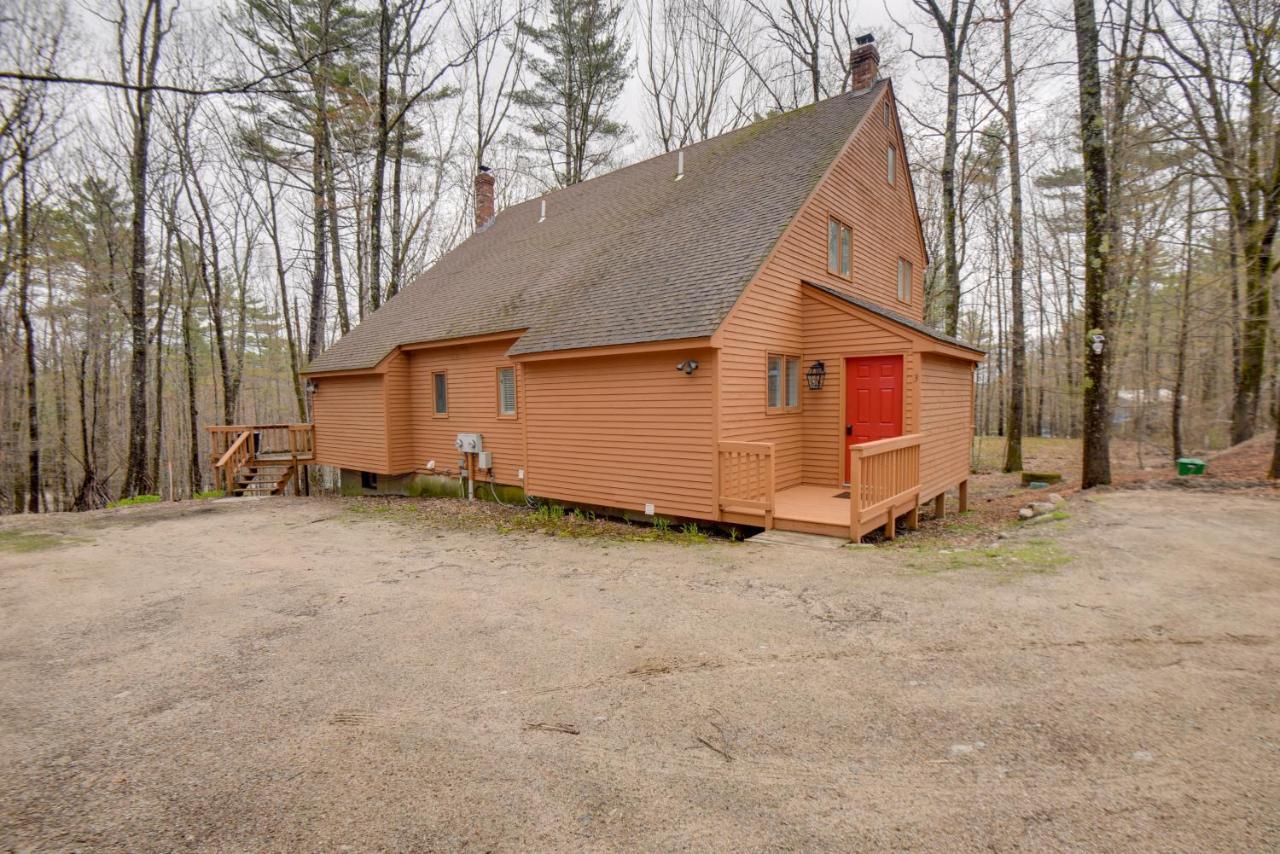 North Conway Townhome With Private Hot Tub And Deck! Exterior photo